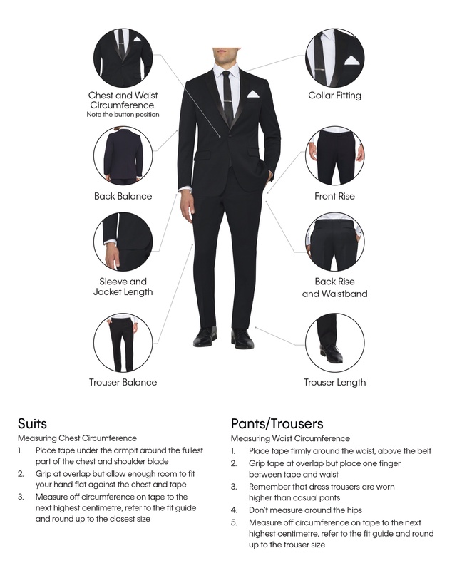 Calvin Klein - Travel Suit Pant
