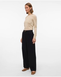 Vero Moda - Hadassa Mid-Waist Tailored Pants