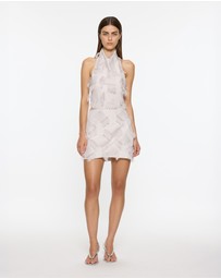 Paris Georgia - Back Wrap Mini Dress