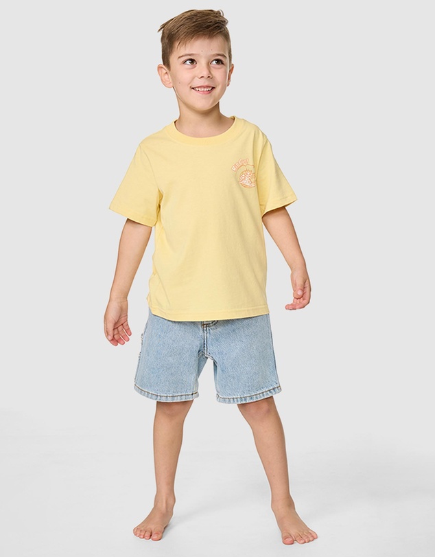 Rip Curl - Ride The Wave Art Tee-Kids