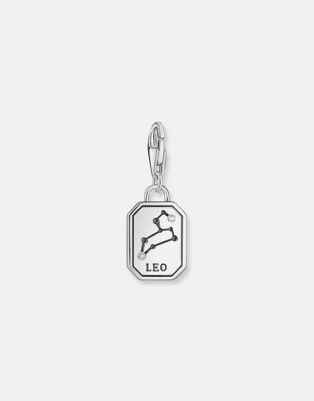 THOMAS SABO - Charm Pendant Leo Zodiac Sign Silver