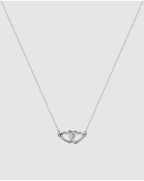 Elli Jewelry - Necklace with Pendant Heart 925 Sterling Silver