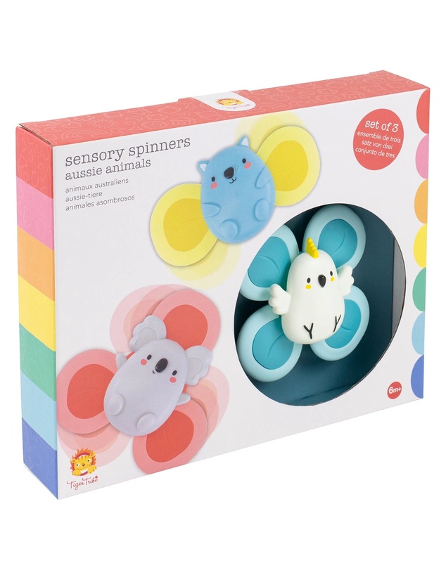 Tiger Tribe - Sensory Spinners Aussie Animals