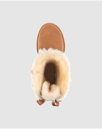 Ozwear Connection Uggs - Ugg Classic Bailey Bow Boots (Water Resistant)