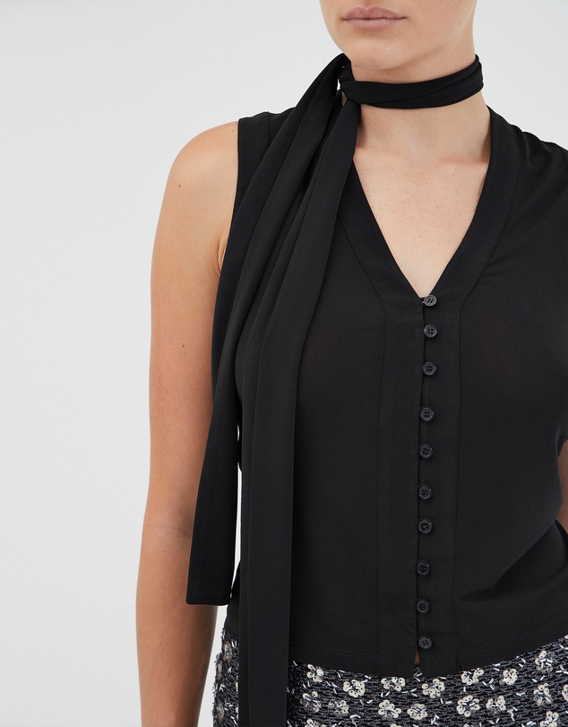 Third Form - Aura Button Up Tank Top