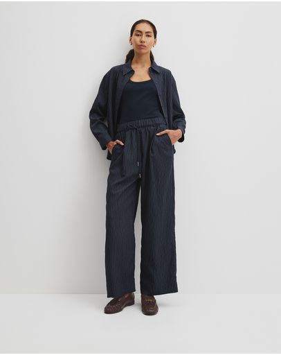 Navy Stripe