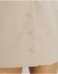 Atmos&Here - Bell Asymmetric Mini Dress