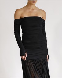 Pasduchas - Echo Hourglass Midi Dress