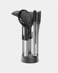 Joseph Joseph - Elevate™ Fusion 5-piece Silicone Utensil Set with Storage Stand
