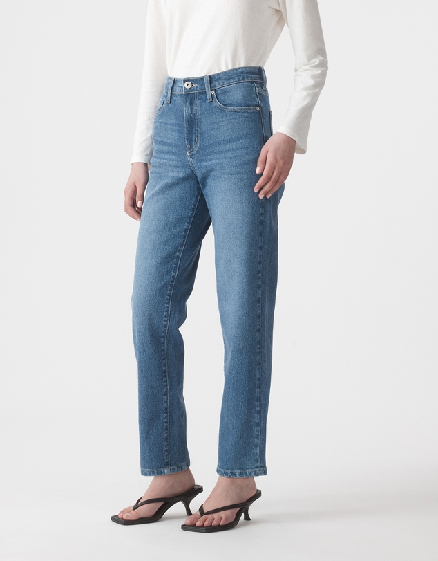 Outland Denim - Zoe High Straight Jean 28