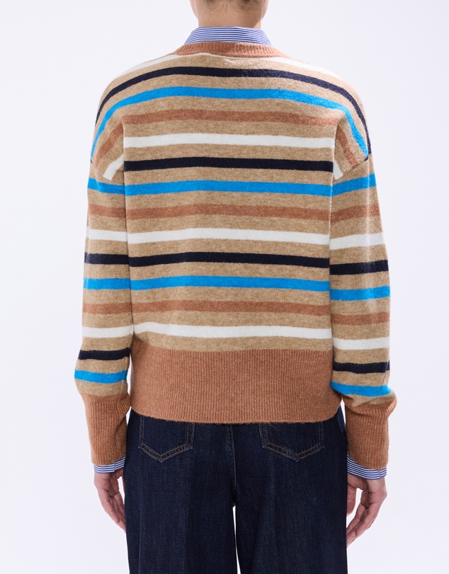 Marcs - Snowfall Stripe Knit Jumper