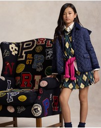 Polo Ralph Lauren - Argyle Stretch Mesh Polo Shirt & Skort Set - Teens