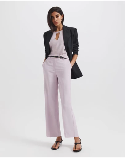 SABA - Dharma Cropped Detailed Pant