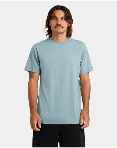 Volcom - Mens Aus Solid T-Shirt