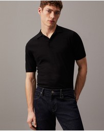 Calvin Klein - Cotton Silk Polo Shirt