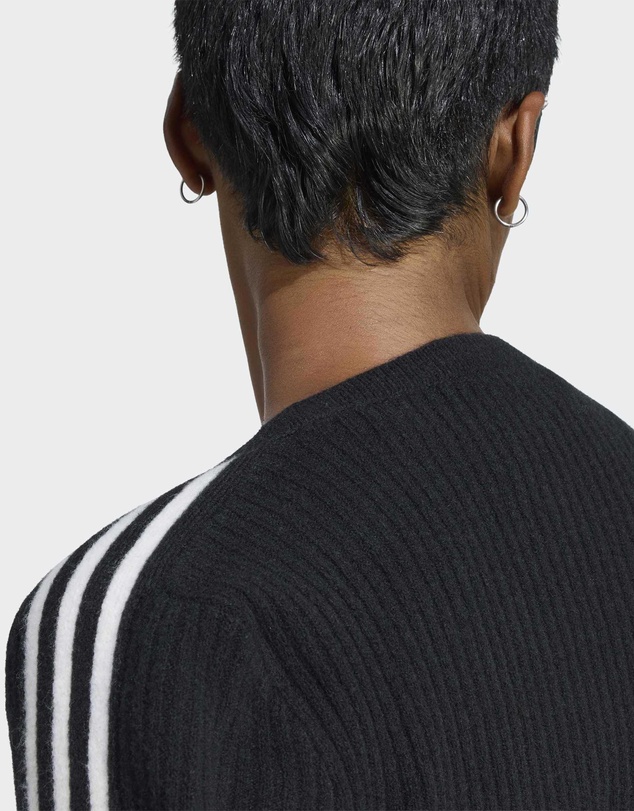 adidas Originals - ADIDAS ORIGINALS BY JENNIE KNITTED WRAP AROUND CARDIGAN Womens