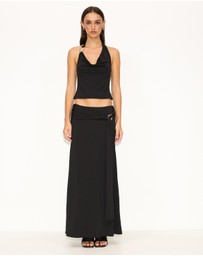 Dazie - After Hours Halter Top