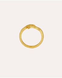 Ottoman Hands - Waterproof Wave Crossover Ring