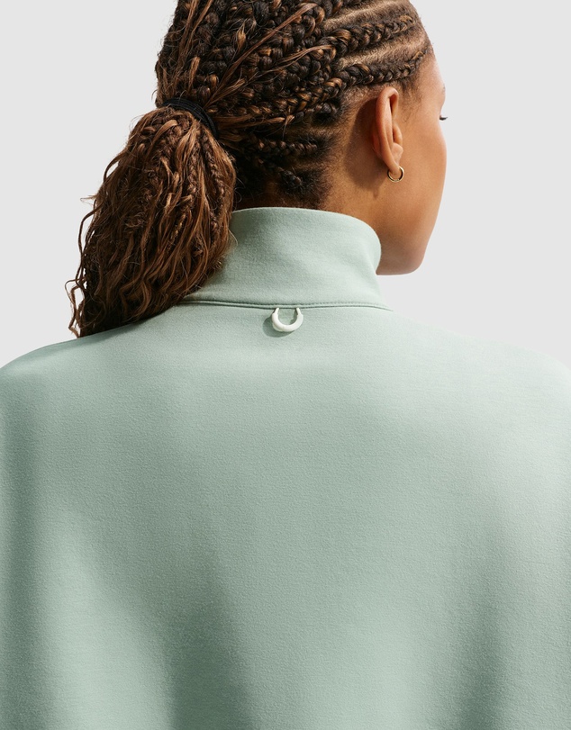 Nike - 24.7 ImpossiblySoft Dri-FIT Oversized 1/2-Zip Top