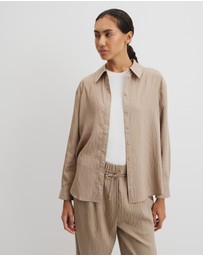Country Road - Pinstripe Shirt
