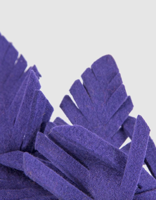 Max Alexander - Felt Leaf Fascinator
