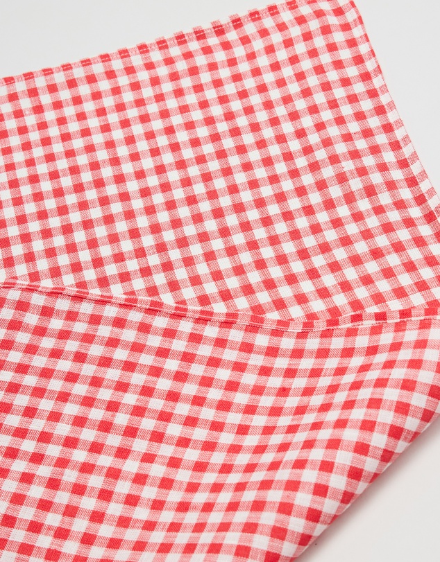 AERE - Gingham Head Scarf