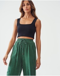 Calli - Cupro Pants
