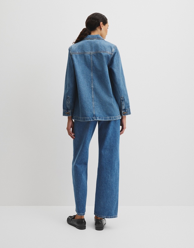 Country Road - Denim Shacket