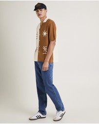 Arvust - Cleo Linen Short Sleeve Resort Shirt