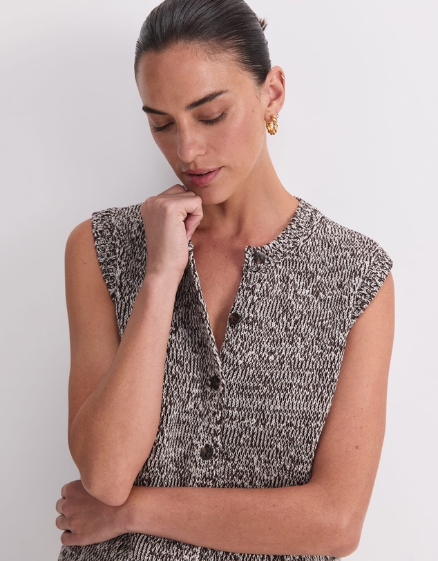 Sportscraft - Josie Tape Yarn Twist Vest