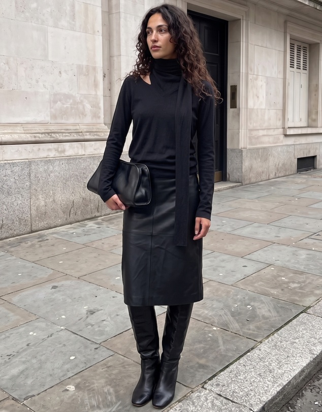 Style Addict - Wren Top - Black