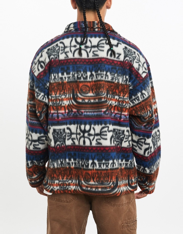 Vintage by The Real Deal - Pre Loved - Vintage 90s Aztec Fleece Jacket