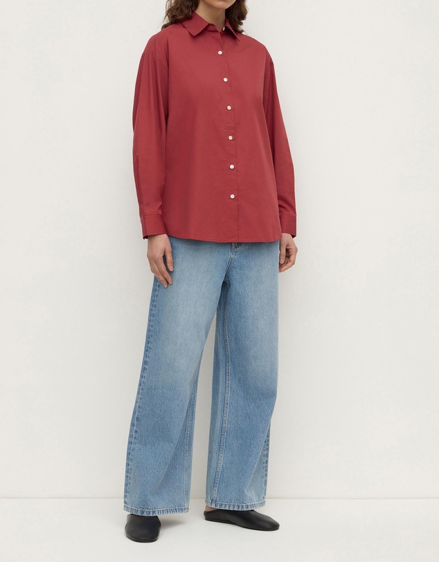 Assembly Label - Micha Poplin LS Shirt