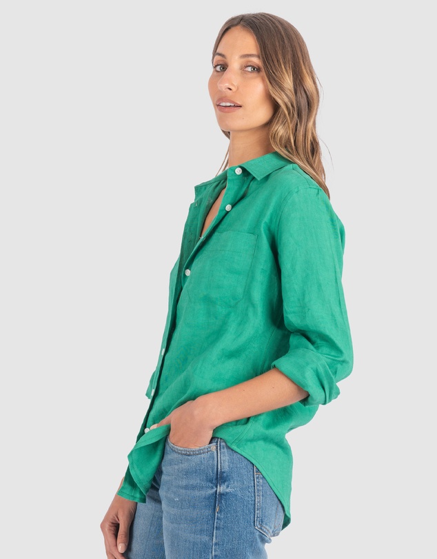CAMIXA - IRIS Linen Shirt