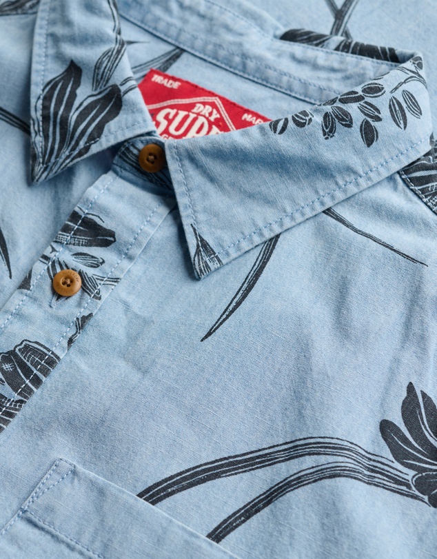 Superdry - Vintage Loom Short Sleeve Shirt