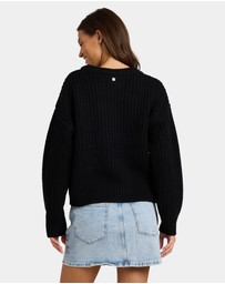 Roxy - Womens Coming Home Crew Neck