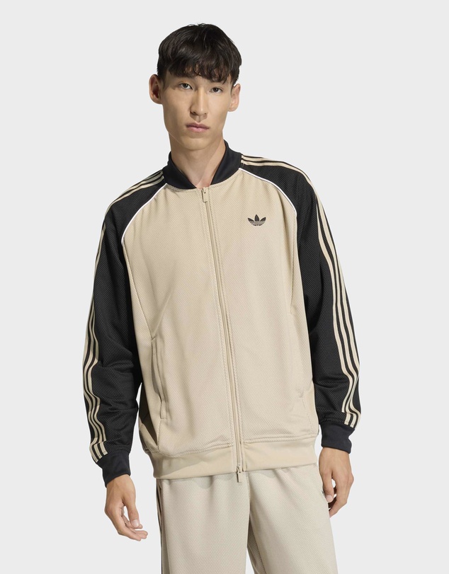 adidas Originals - LOOSE MESH TRACK TOP Mens