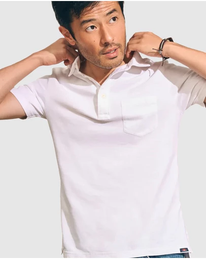 Faherty - Sunwashed Tshirt Polo