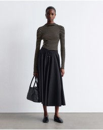 & Other Stories - Mock-Neck Top