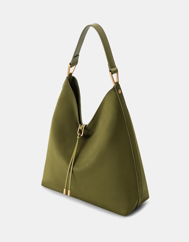 JW PEI - Aria Faux Suede Shoulder Bag
