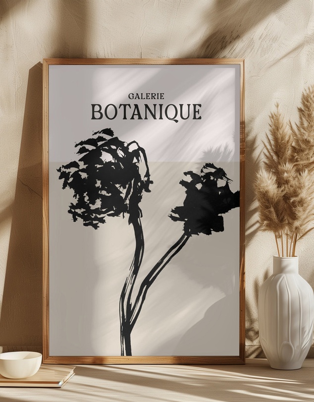 Olive et Oriel - Galerie Botanique No9 by Treechild Art Print