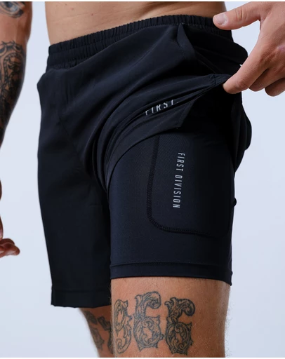 First Division - Shift 6.5 Inch 2-in-1 Short