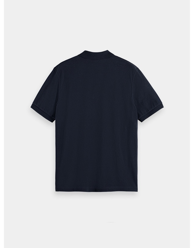 Scotch & Soda - Logo Pique Polo