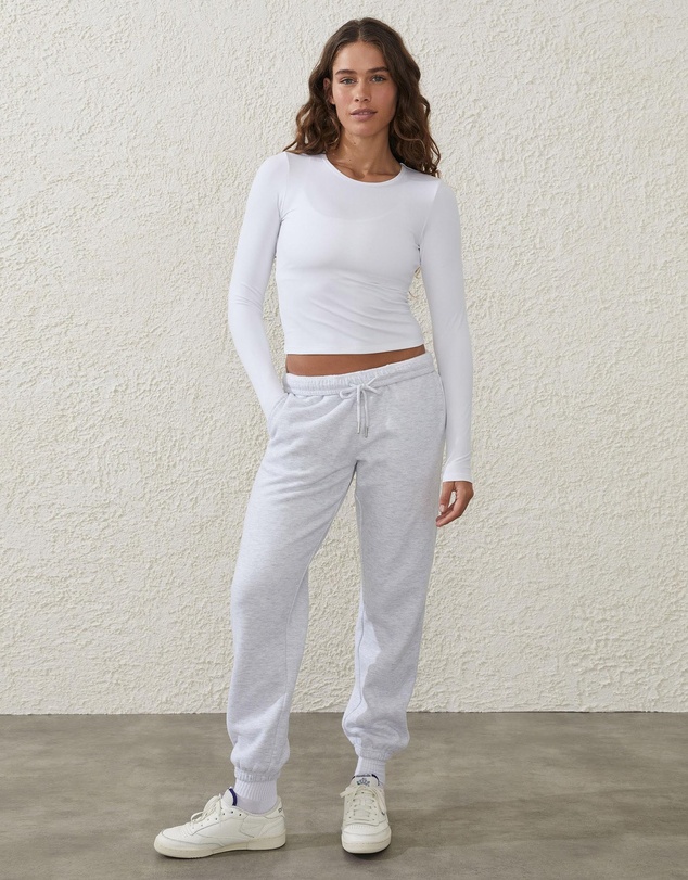 Cotton On Body Active - Ultra Soft Fitted Long Sleeve Top