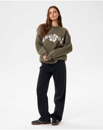 Rip Curl - Cala Nights Hibiscus Knit Crew