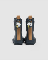 Pretty Brave - PUDDLE BOOT Indigo