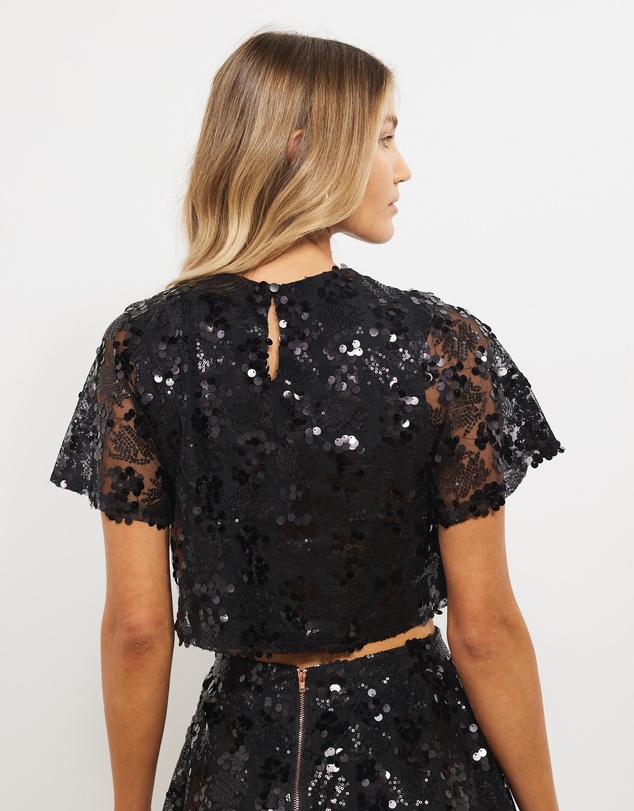 Atmos&Here - Wilde Sequin Top