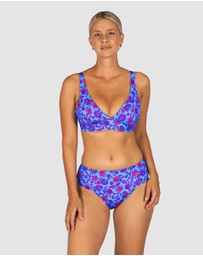 Baku Swimwear - Flamenco D-DD Cup Longline Bikini Bra Top