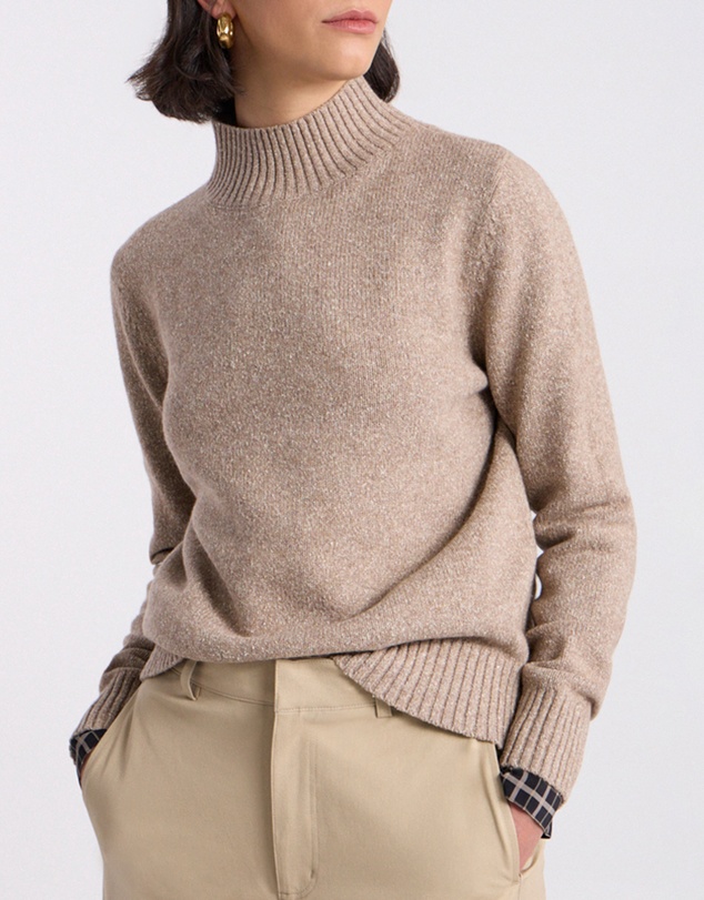 David Lawrence - Noor Mouline Knit Jumper