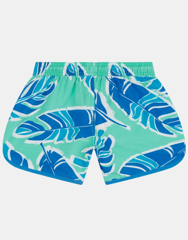 Tom & Teddy - Banana Leaf Swim Shorts